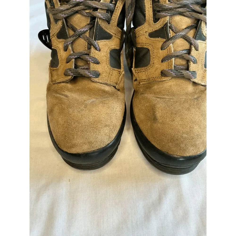 Men's Northwest Territory Work/Hiking/Winter Boots, Tan, Size 8, Leather